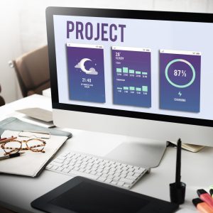 57707446 - project weather boardcasting estimate concept